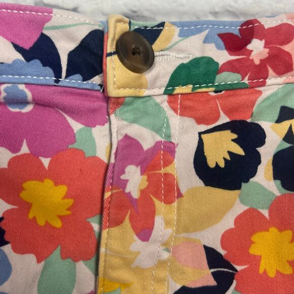 John's Bay Floral Shorts Women Size 16 - Picture 4 of 7